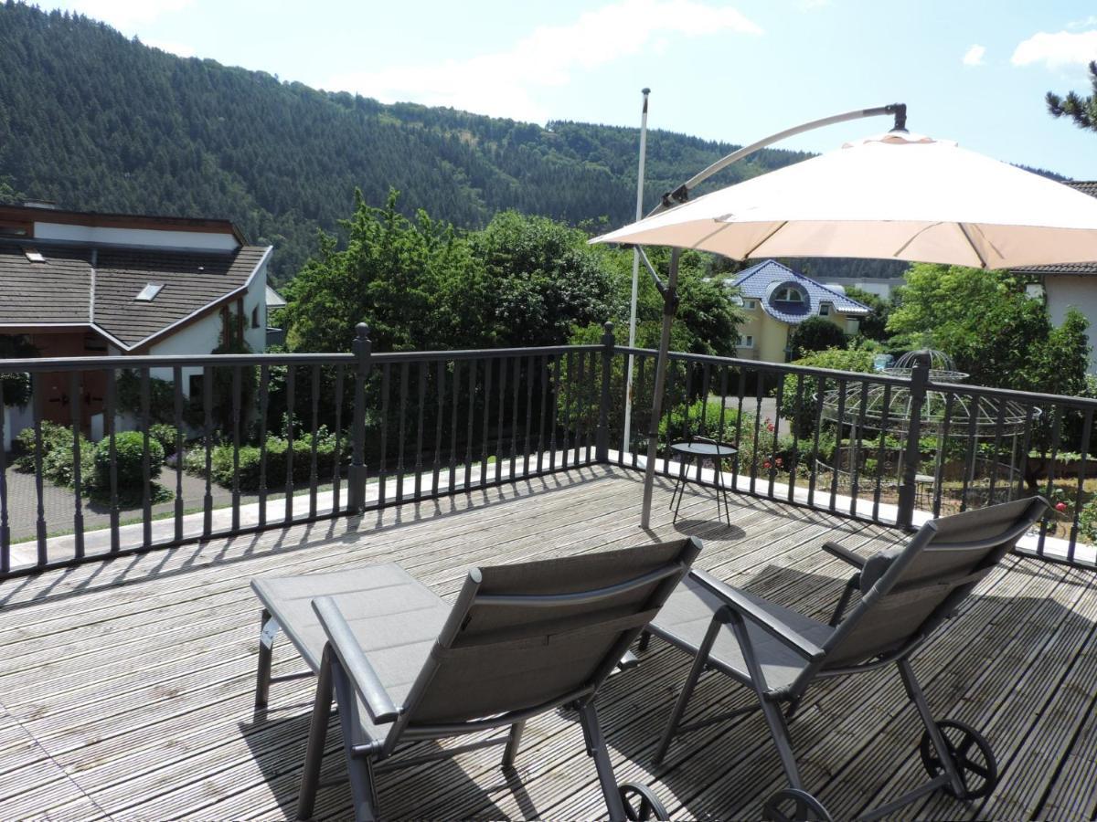 Julia'S Mosel Villa Appartement Julia Трабен-Трарбах Экстерьер фото
