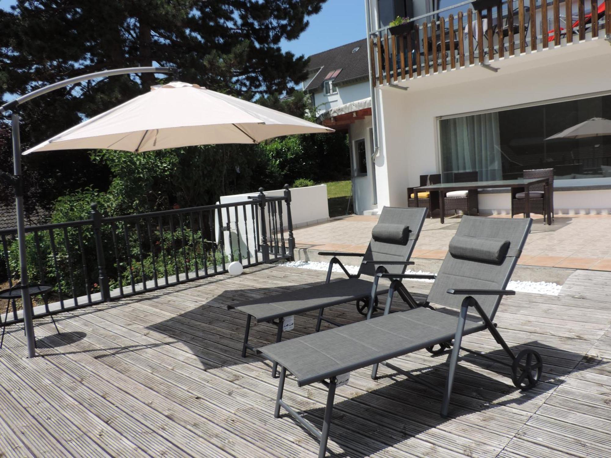 Julia'S Mosel Villa Appartement Julia Трабен-Трарбах Экстерьер фото